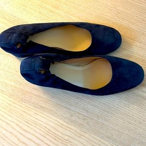 Everlane Suede Day Heels